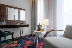 Posedenie v ubytovaní INX Design Hotel