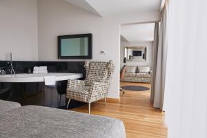 Posedenie v ubytovaní INX Design Hotel