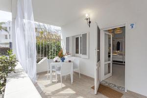 Балкон или терраса в Dimore al mare-Stelladelmare Fontanebianche