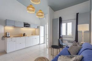 Кухня или мини-кухня в Dimore al mare-Stelladelmare Fontanebianche

