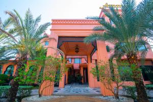 Amman Unique Hotel的门面或入口