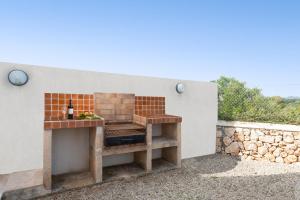 Balkon lub taras w obiekcie STUNNING VILLA MARIANELLA GRIS, POOL, BBQ, AC, FREE WIFI
