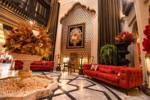 Amman Unique Hotel的休息区