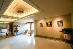 Amman Unique Hotel的休息区