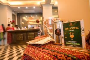 Amman Unique Hotel的证书、奖牌、标识或其他文件