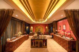 Amman Unique Hotel的休息区