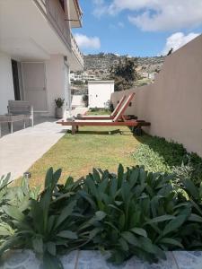 A garden outside Sunrise Apartment 2