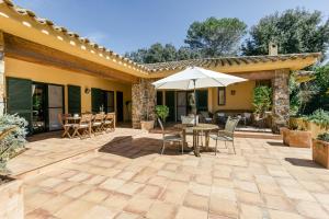Patio nebo venkovní prostory v ubytování Villa Maria