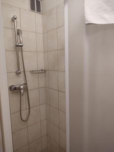 Kúpeľňa v ubytovaní BEST Hotel Garni