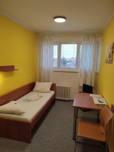 Posteľ alebo postele v izbe v ubytovaní BEST Hotel Garni