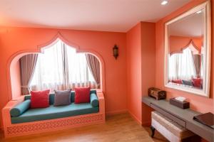 Amman Unique Hotel的休息区