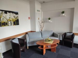 Posedenie v ubytovaní BEST Hotel Garni