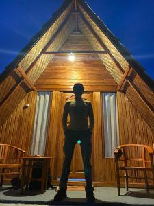 Fotografie z fotogalerie ubytování D' Tepi Danau Glamping v destinaci Kintamani