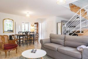 Posedenie v ubytovaní La Maison d’Élise - au cœur du village
