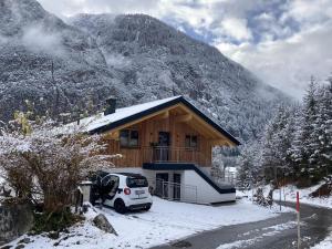 Το Ferienchalet Elisabeth τον χειμώνα