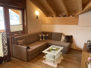 Χώρος καθιστικού στο Ferienchalet Elisabeth