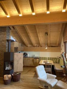 Χώρος καθιστικού στο Ferienchalet Elisabeth