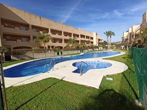 Swimmingpoolen hos eller tæt på El Rinconcito de Vera Playa-Almería