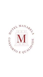 a logo for a company with a letter m in a circle at Hotel Manarela in Imperatriz