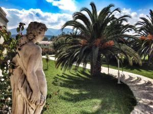 A garden outside St.George's Bay Country Club & Spa