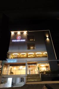 a building with a sign that reads the best house at The Zen Park Coimbatore in Coimbatore