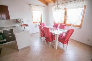 Kuchyňa alebo kuchynka v ubytovaní Villa Nevena in Buići Poreč for max 10 Persons 6km from the beach