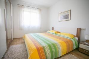 Posteľ alebo postele v izbe v ubytovaní Villa Nevena in Buići Poreč for max 10 Persons 6km from the beach