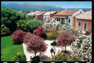 A garden outside St.George's Bay Country Club & Spa