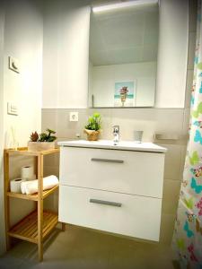 Ванная комната в MyChoice Vía Celere by Bossh! Apartments