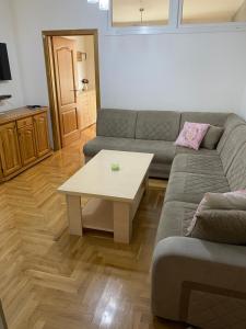 Χώρος καθιστικού στο Ejna Apartment