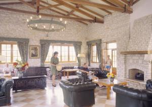 A seating area at St.George's Bay Country Club & Spa