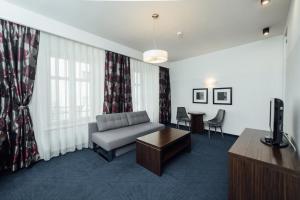 Posedenie v ubytovaní Hotel Rezydent
