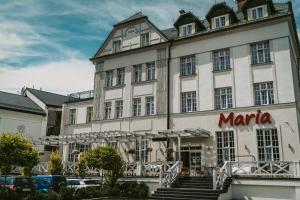 Budynek, w którym mieści się obiekt B&B