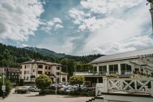 Widok na góry z tego obiektu B&B