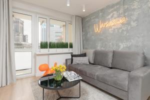 Posedenie v ubytovaní Warsaw City Center Apartments by Noclegi Renters