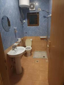 Vonios kambarys apgyvendinimo įstaigoje Nukhbat Faris 2 Hotel