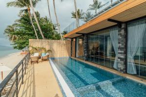 Fotografie z fotogalerie ubytování Sea&Sky luxury villa-absolute beachfront v destinaci Mae Nam