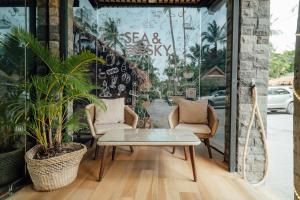 Fotografie z fotogalerie ubytování Sea&Sky luxury villa-absolute beachfront v destinaci Mae Nam