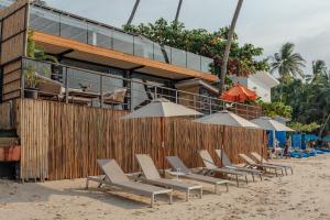 Fotografie z fotogalerie ubytování Sea&Sky luxury villa-absolute beachfront v destinaci Mae Nam