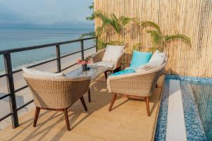 Fotografie z fotogalerie ubytování Sea&Sky luxury villa-absolute beachfront v destinaci Mae Nam