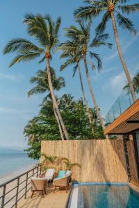 Fotografie z fotogalerie ubytování Sea&Sky luxury villa-absolute beachfront v destinaci Mae Nam