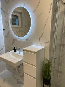 Bilik mandi di Apartman Čule +15 gambar