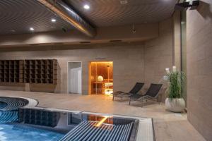 Bassein majutusasutuses Wellness Hotel Aquafit Sursee või selle lähedal