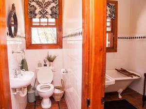 Et badeværelse på Daisy Cottage