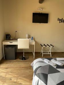 Μια τηλεόραση ή/και κέντρο ψυχαγωγίας στο Corte Ca' Bosco