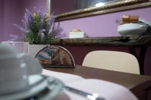 Posezení v ubytování B&B Casa Caporali