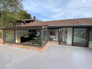 Budynek, w którym mieści się apartament