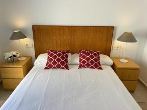 Posteľ alebo postele v izbe v ubytovaní Nerja Paradise Rentals - Villa Zafiro