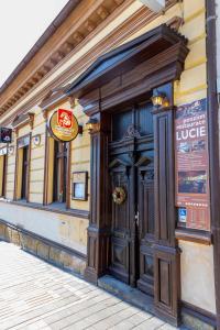 Exteriér nebo vchod ubytování Penzion Lucie