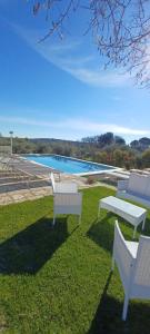 Paesaggio naturale nelle vicinanze del bed & breakfast